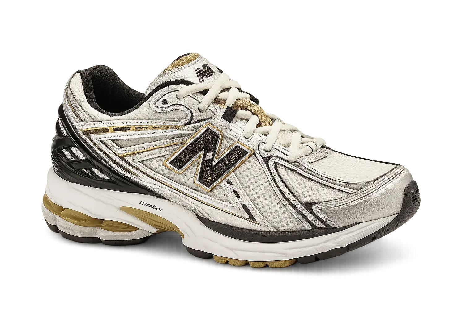 New Ba1ance 1906R silver and white sneakers - Multiple Colors Available