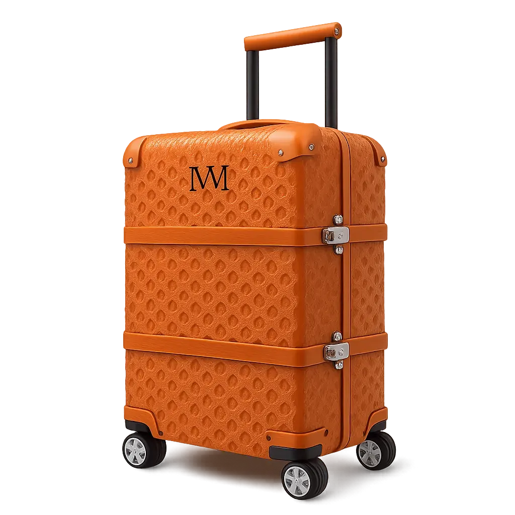 Gucc! travel suitcase in multiple vibrant colors - Multiple Colors Available