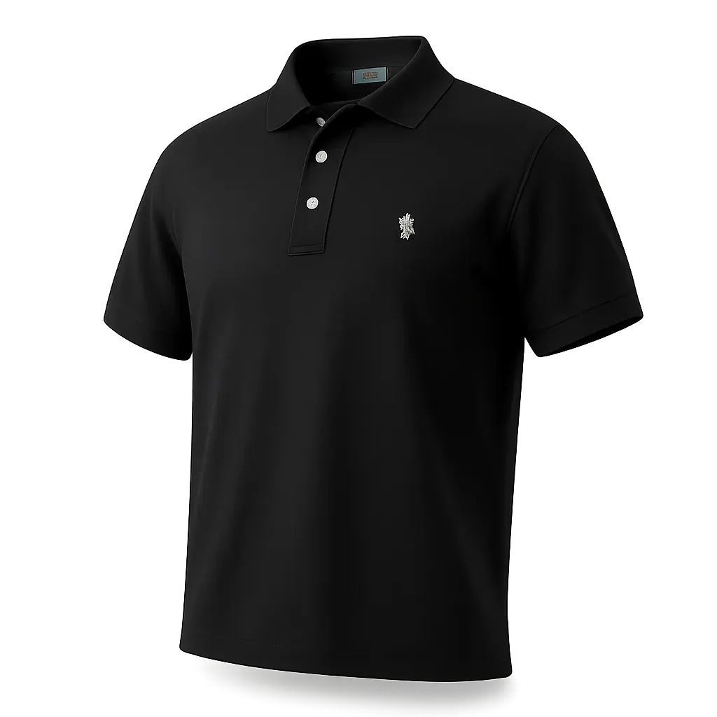 Black with a white label