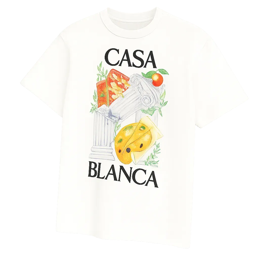 C4sablanca Cas4 Blanca graphic short sleeve T-shirt - Multiple Colors Available