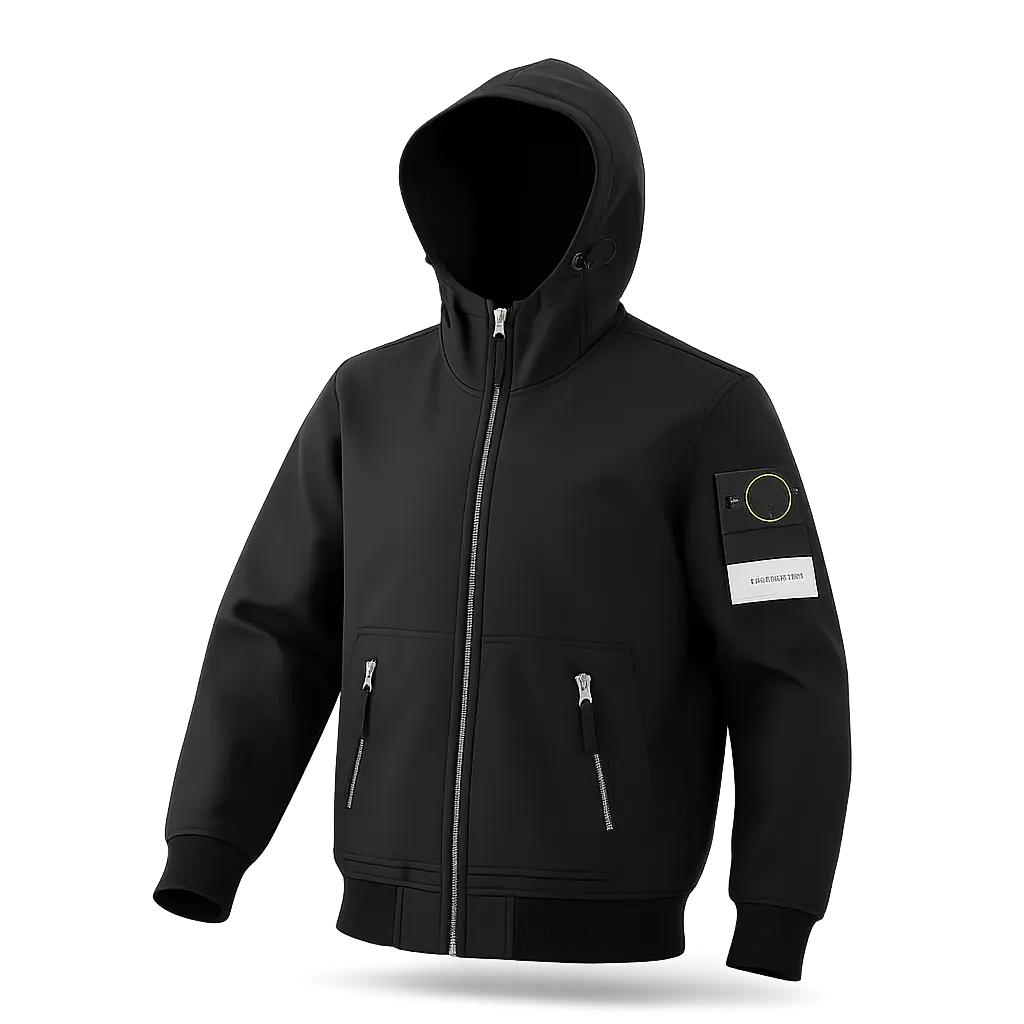 Stone windbreaker