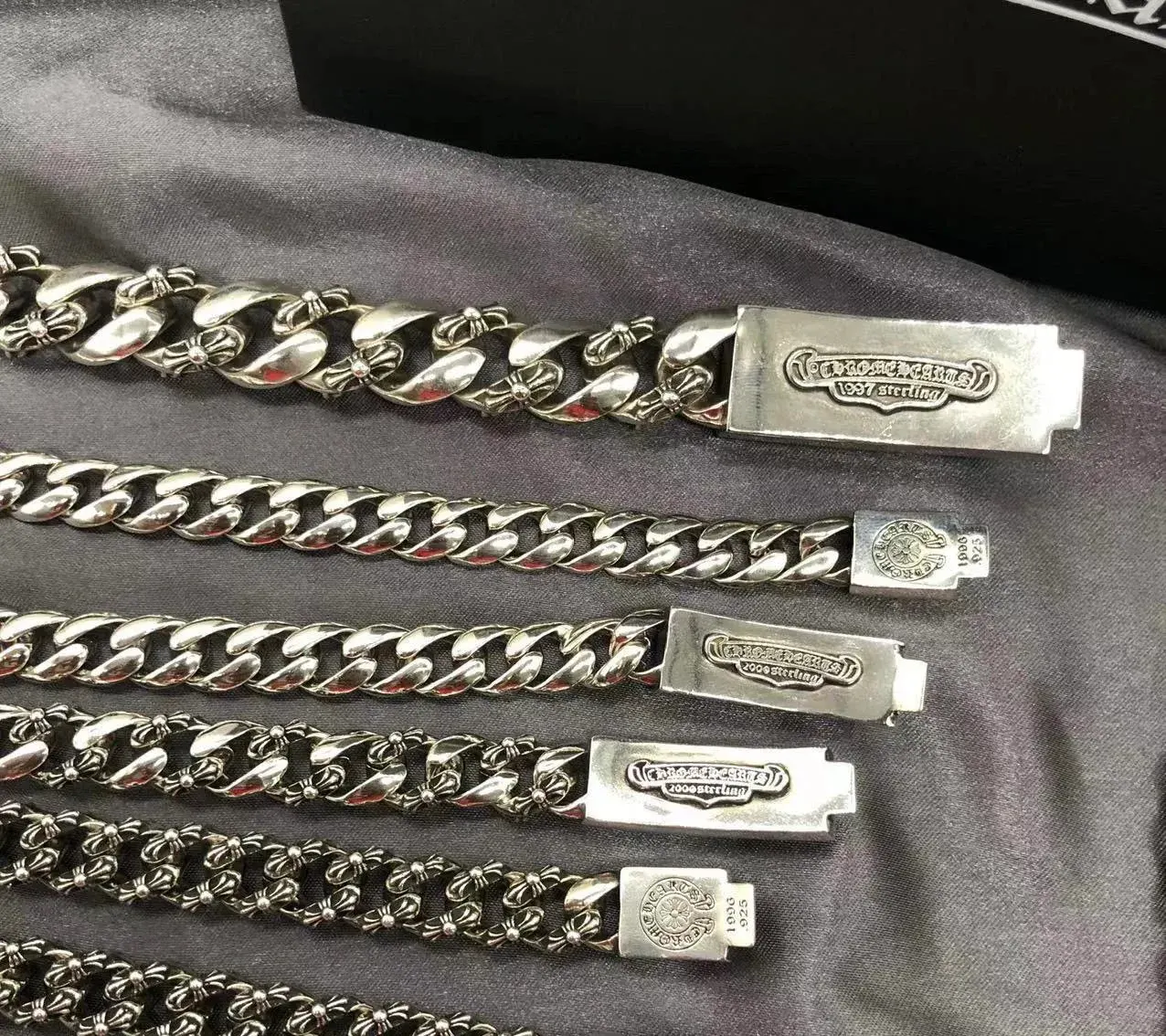 Chrom3 H3arts Bracelts