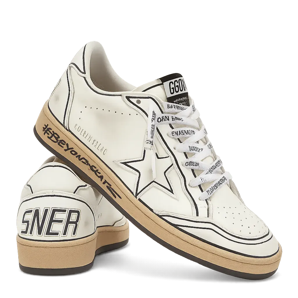 G0lden Goose Ball Star distressed sneakers - Multiple Colors Available