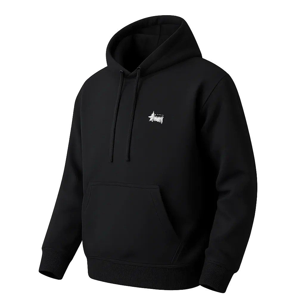 St@sh! Hooded sweatshirt in black - Multiple Colors Available