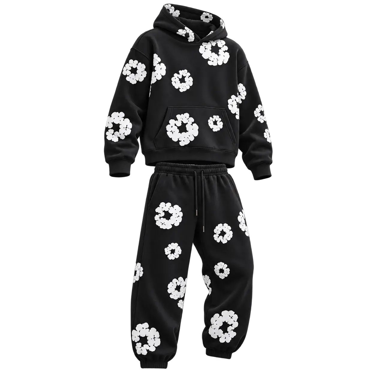 D3nim Tears Cotton Wreath Tracksuit