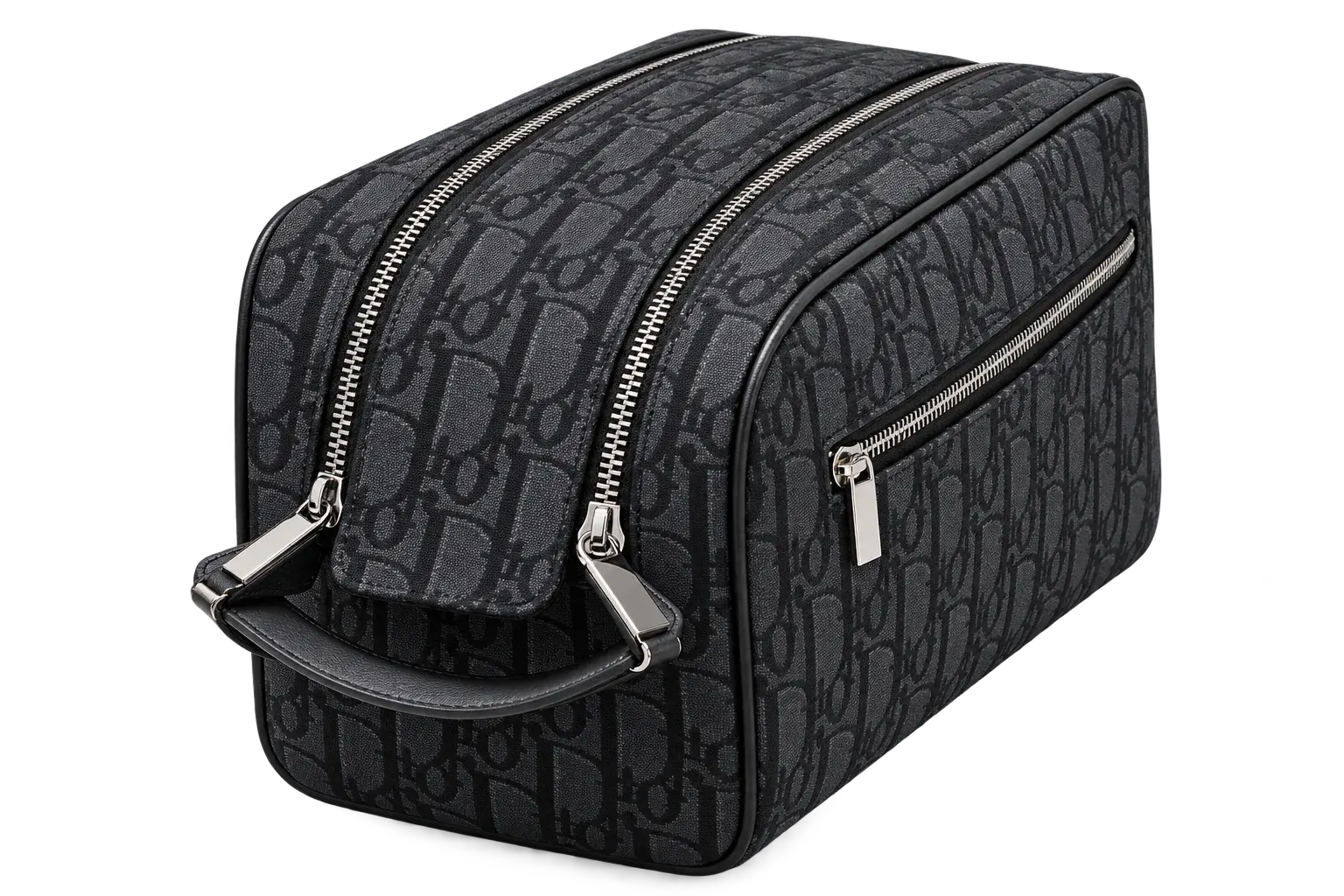 D!or CD Jacquard Toiletry Bag - Multiple Colors Available