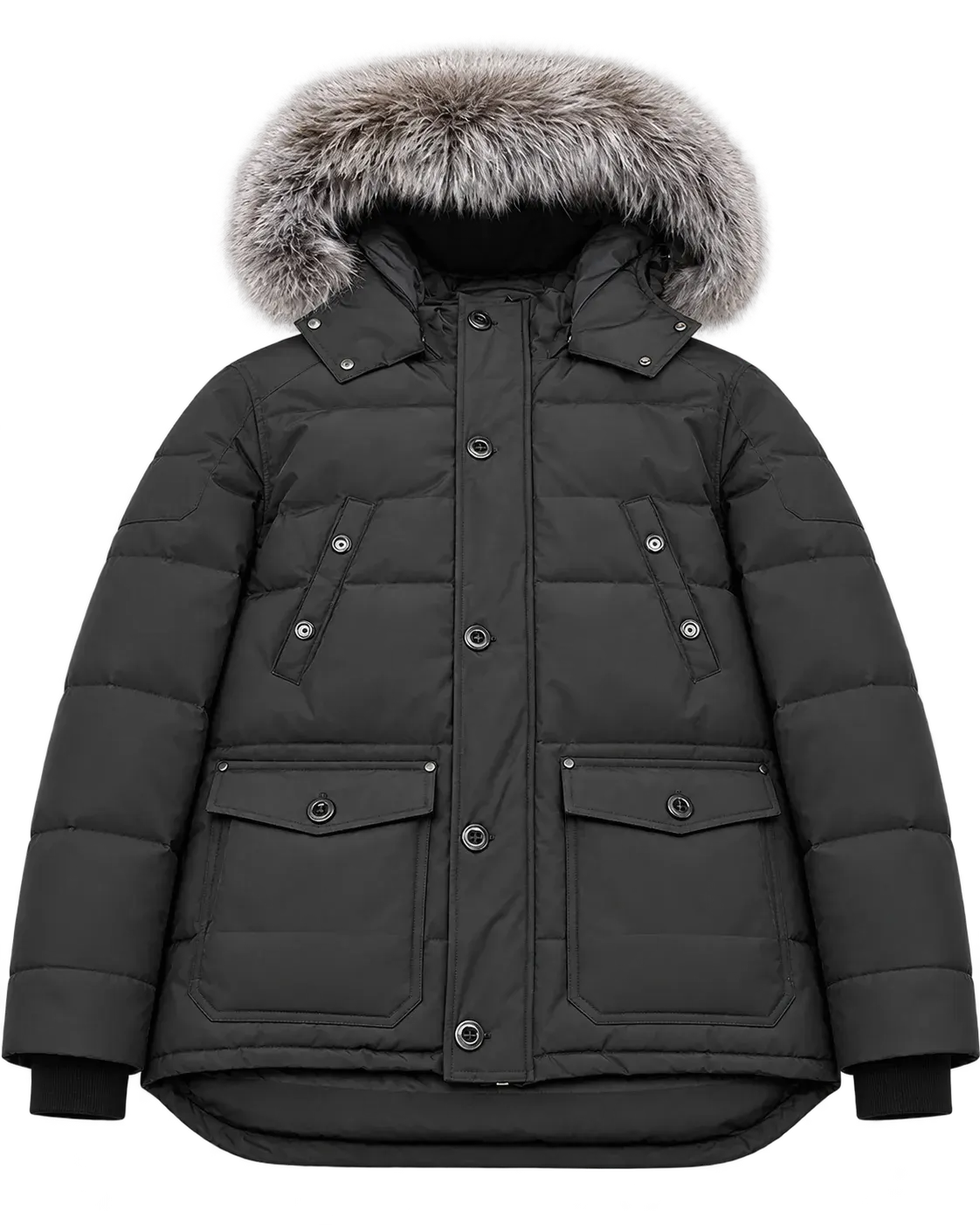 Mo0se Knuck1es fur-trimmed down jacket - Multiple Colors Available