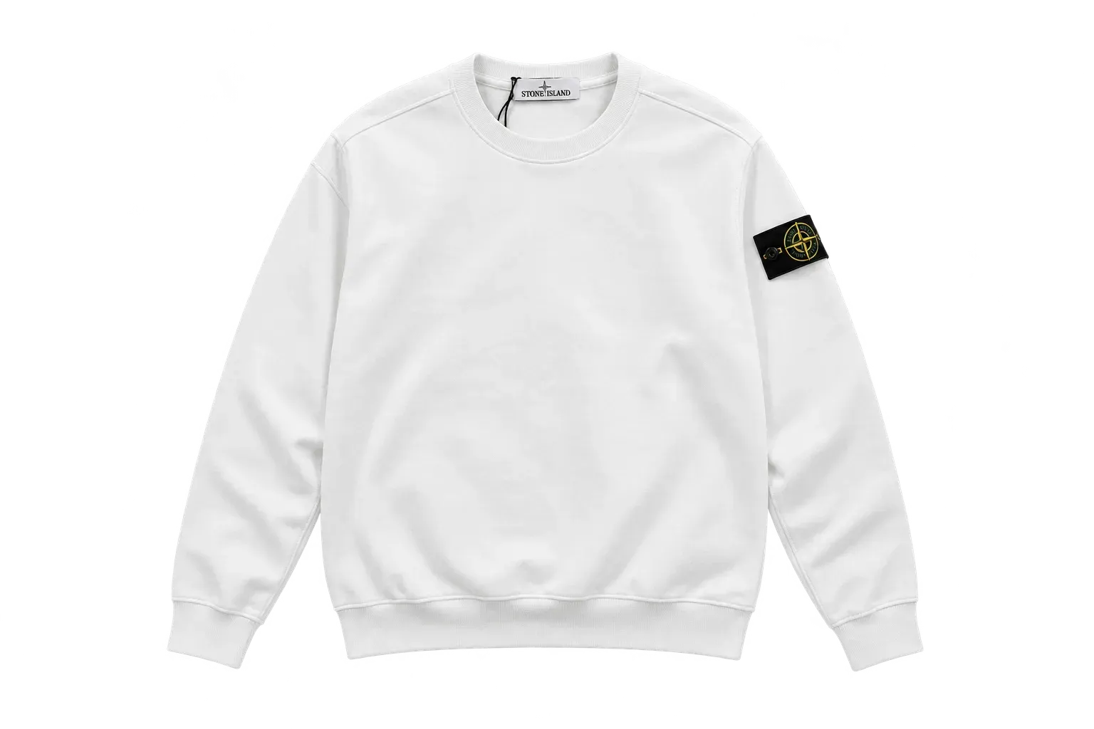 Stone Island Crewneck Sweatshirt – Compass Patch
