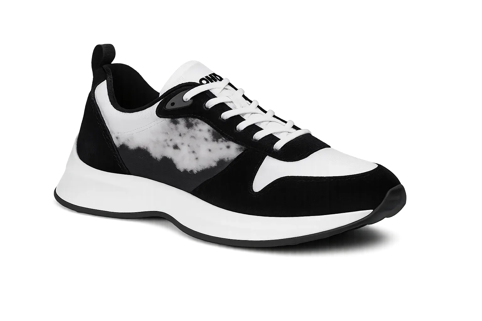Oblique - Black White