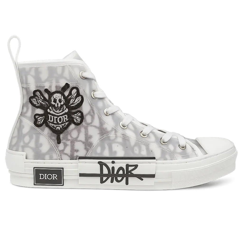 High-top Black Bee