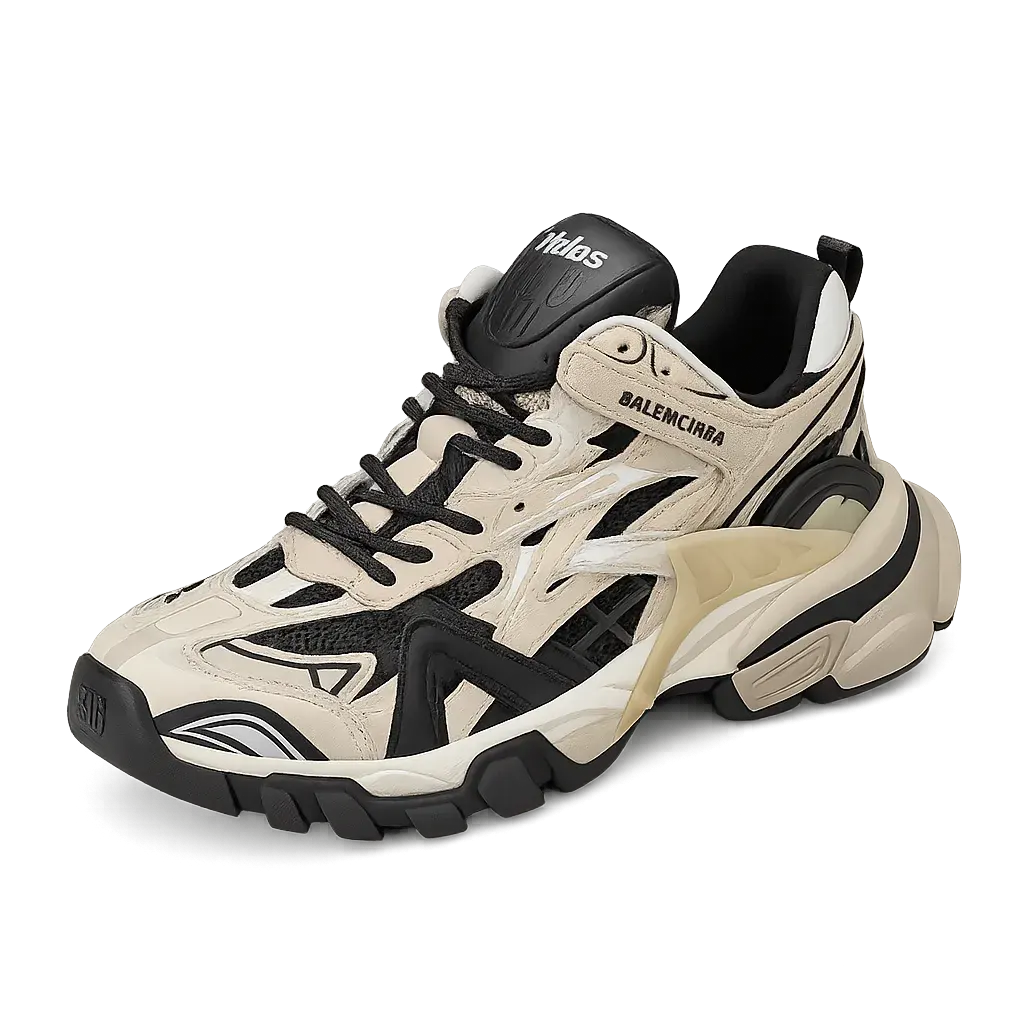 Ba1enciaga Triple S sneaker with layered sole design - Multiple Colors Available