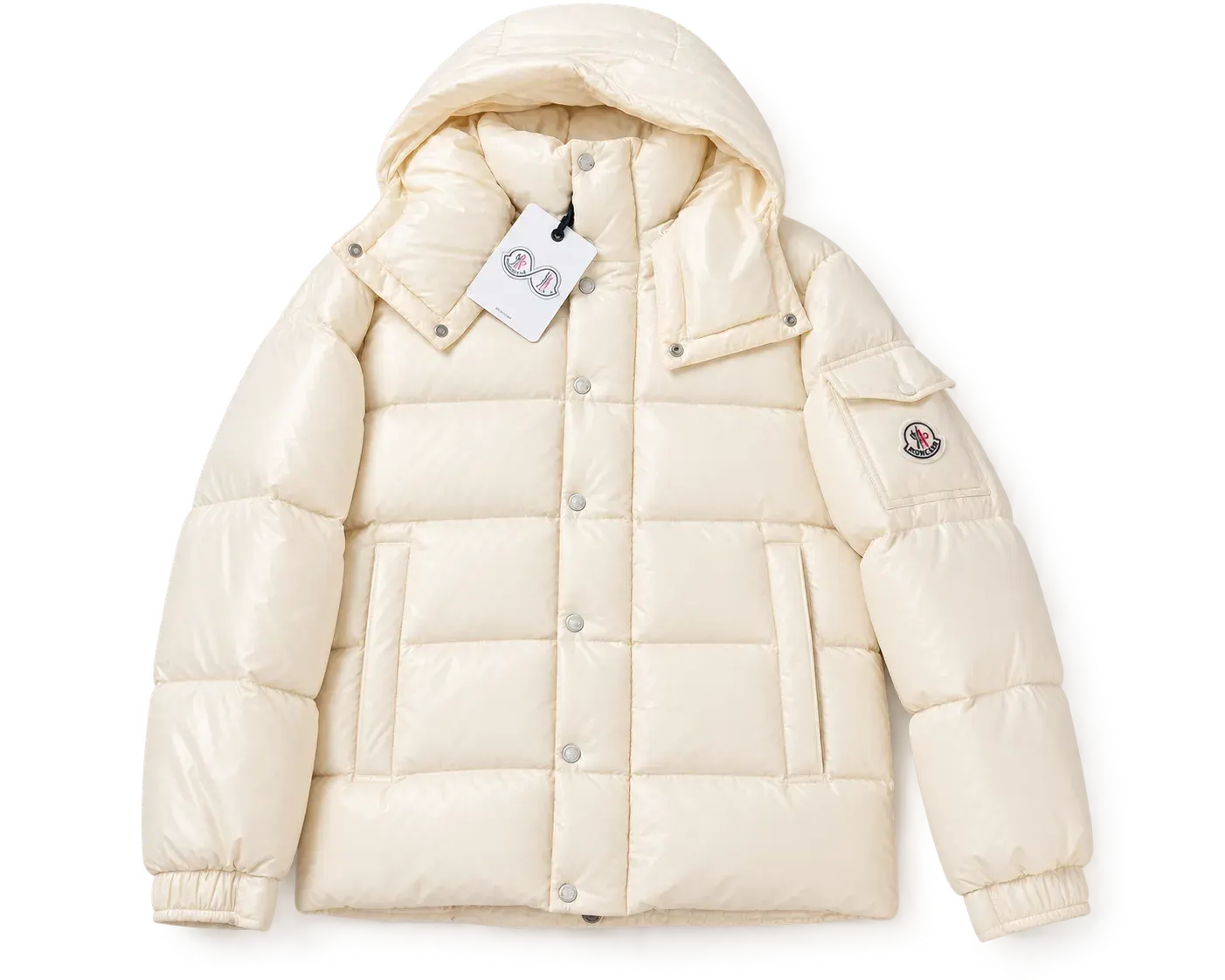 Monc1er Maya Glossy Puffer Jacket – Multiple Colors Available
