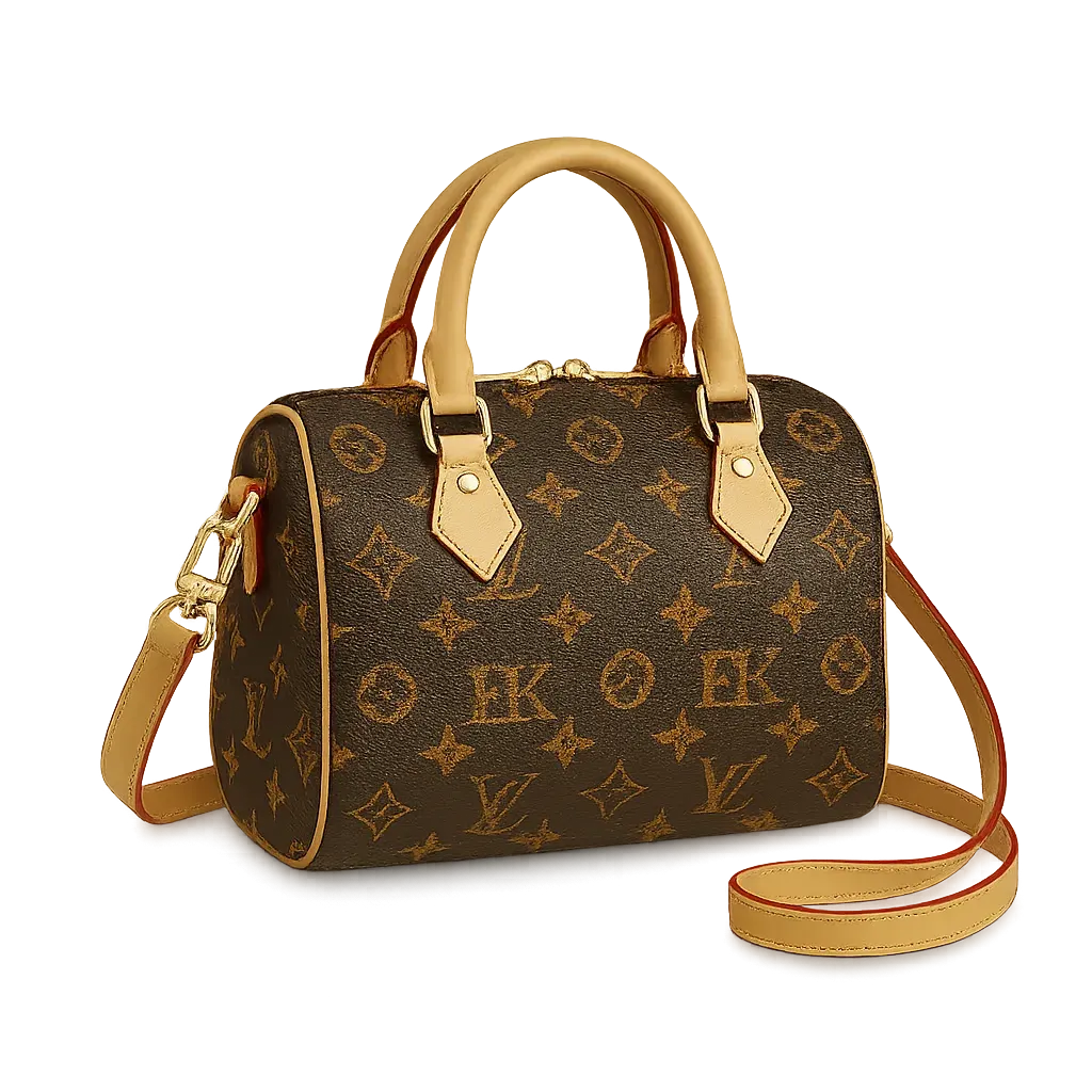 Lou!s Vuitton Speedy Monogram Canvas Handbag - Multiple Colors Available
