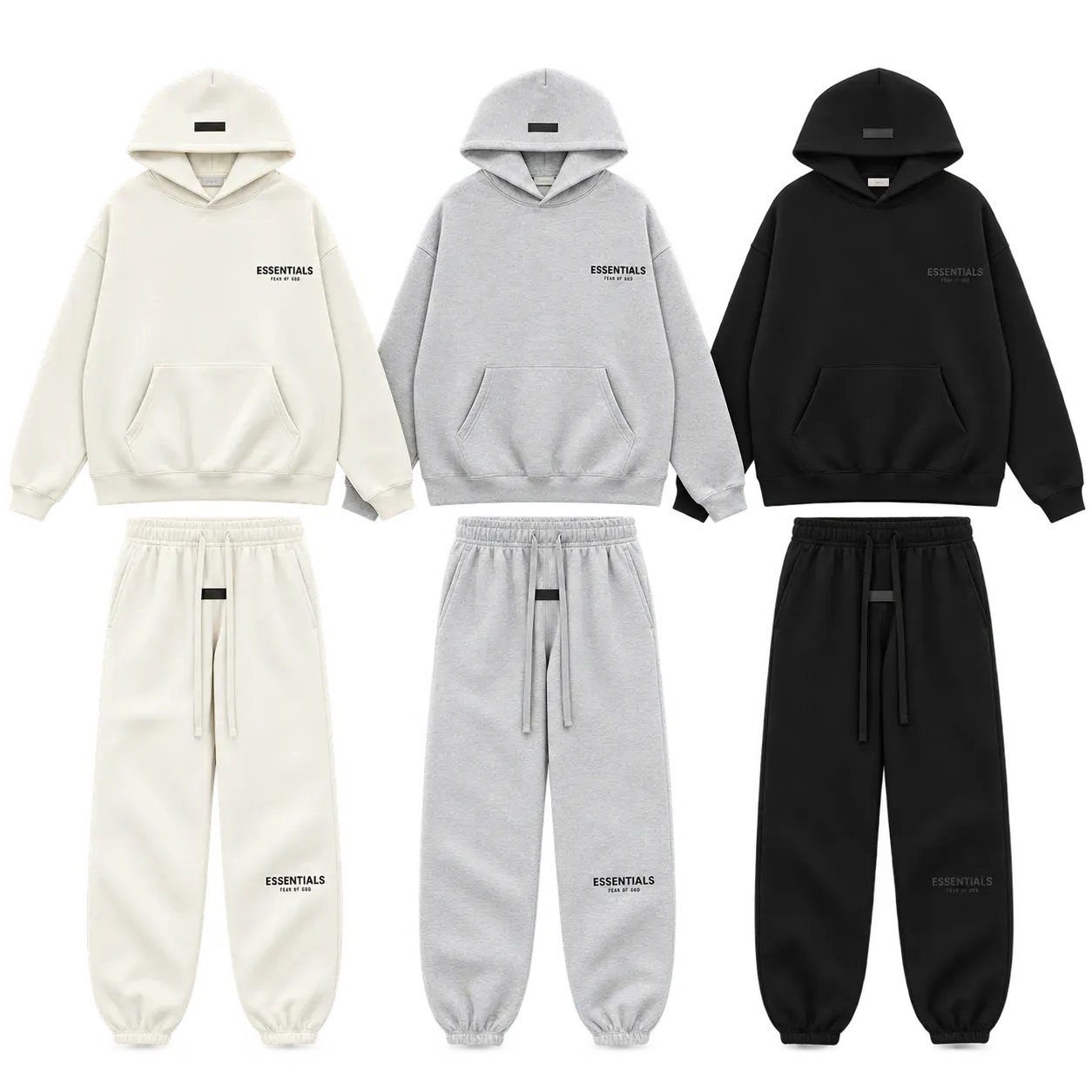Essent1als FOG Oversized Tracksuit – Multiple Colors