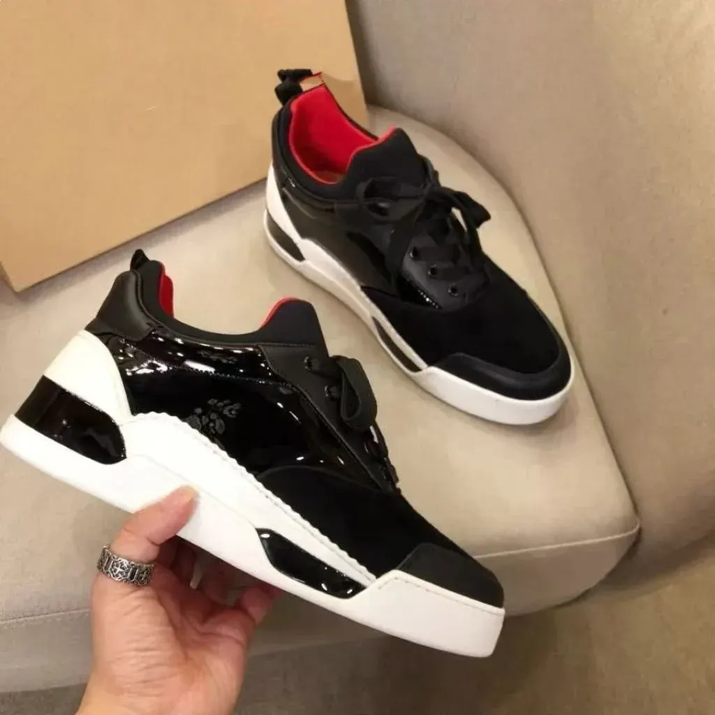 Lou!s Vuitton VNR sneaker with glossy accents - Multiple Colors Available
