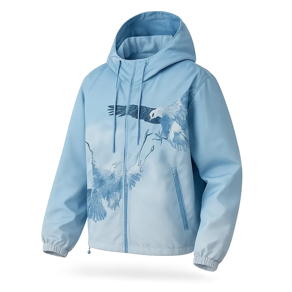 Hooded Windbreaker TS