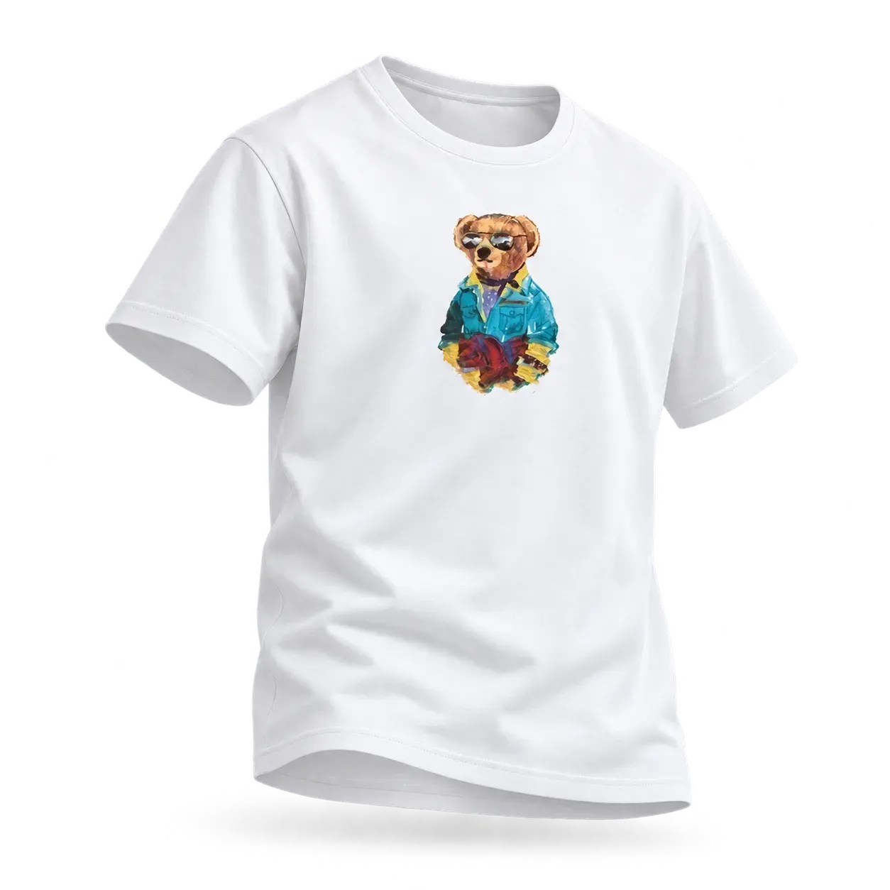 P0lo Ralph Lauren Bear Graphic T-Shirt