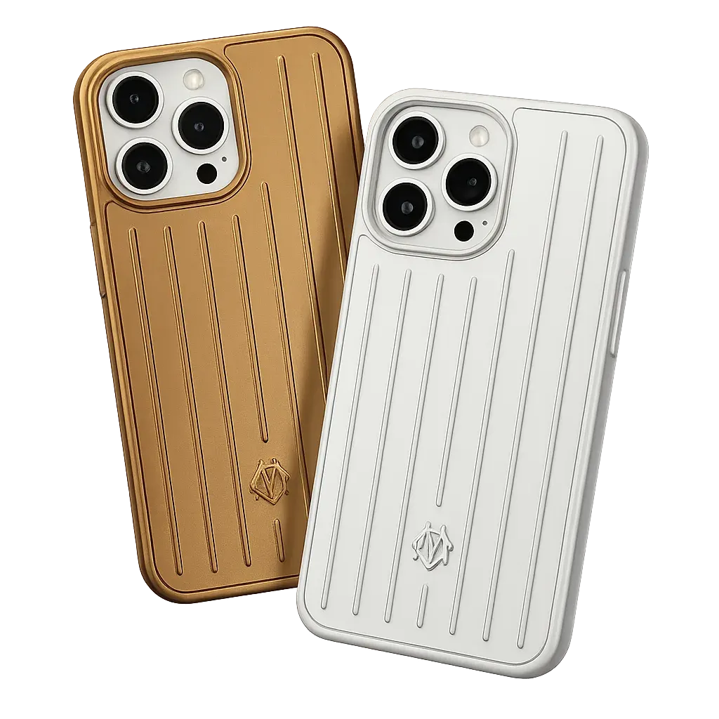 R!mowa style aluminum phone case for iPhone models - Multiple Colors Available