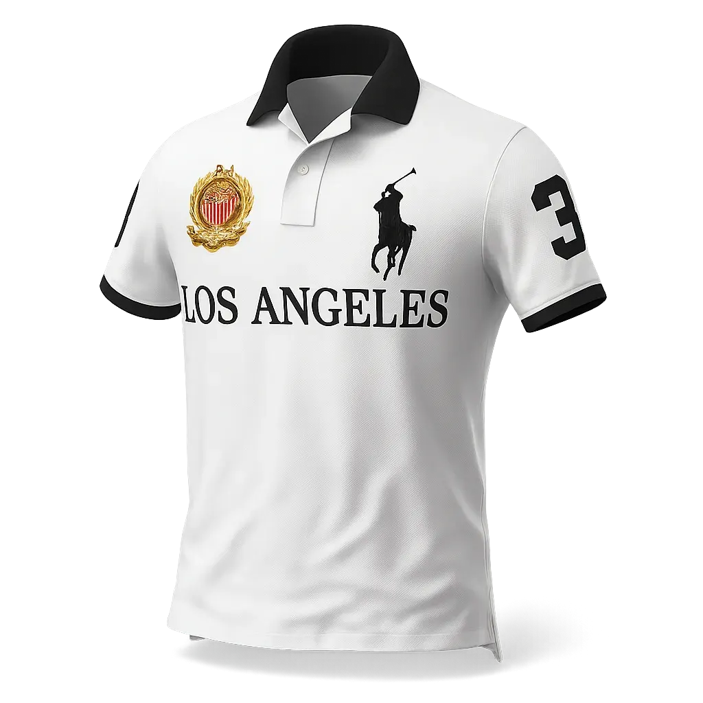 Po1o Ralph Lauren Los Angeles polo shirt - Multiple Colors Available