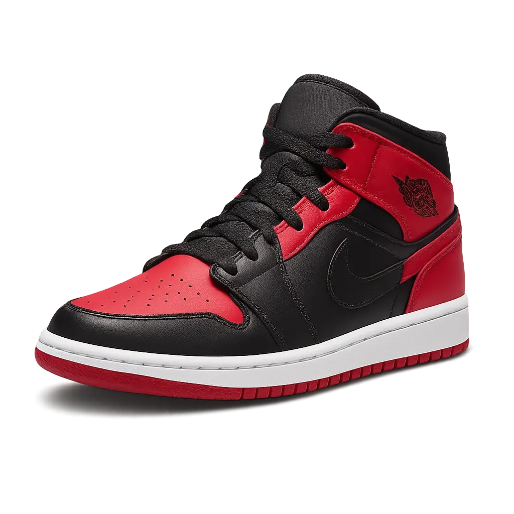 39 MID-Reverse Black and Red Forbidden