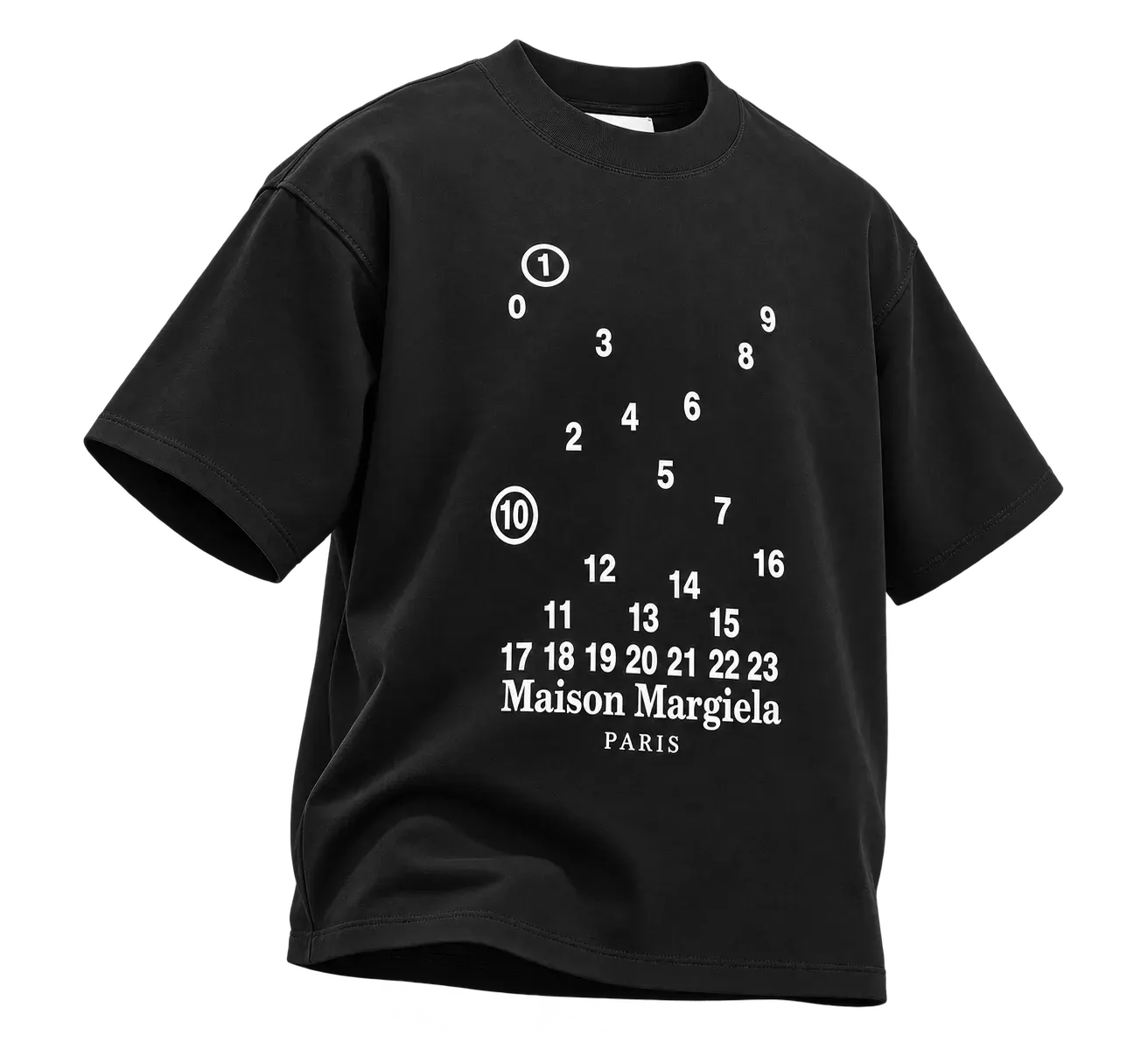 M4ison Margiela graphic short sleeve T-shirt - Multiple Colors Available