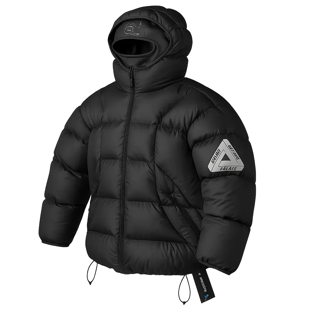 Arc'ter!x padded down jacket with hood