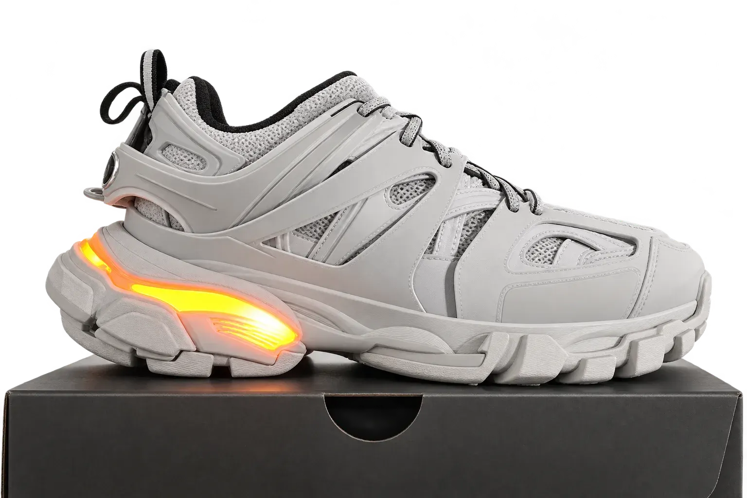 Ba1enciaga Track 3.0 sneaker with LED accents - Multiple Colors Available
