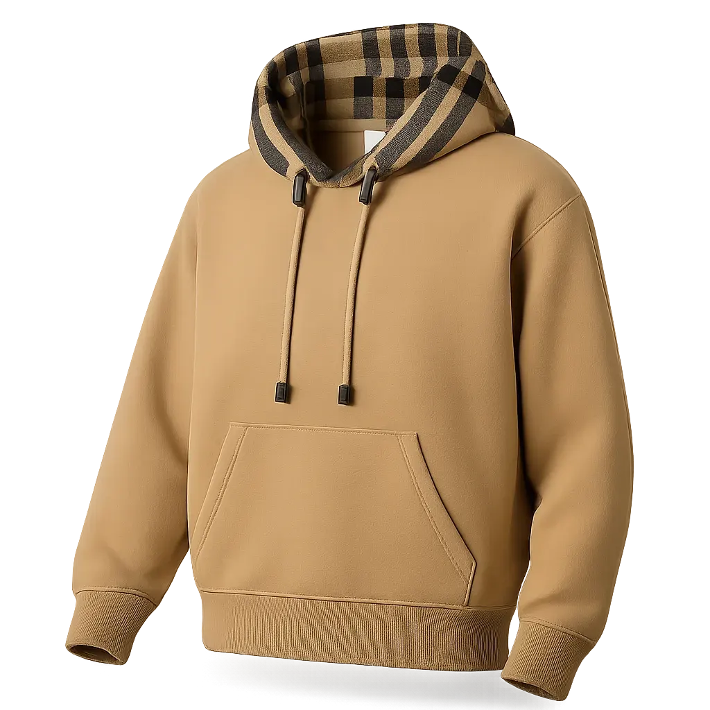 Khaki hoodie