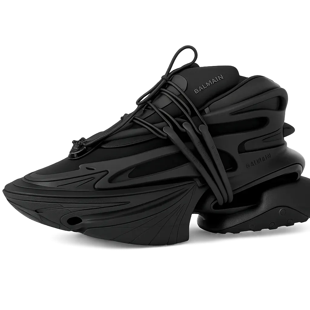 Ba1main Unicorn futuristic sneakers - Multiple Colors Available