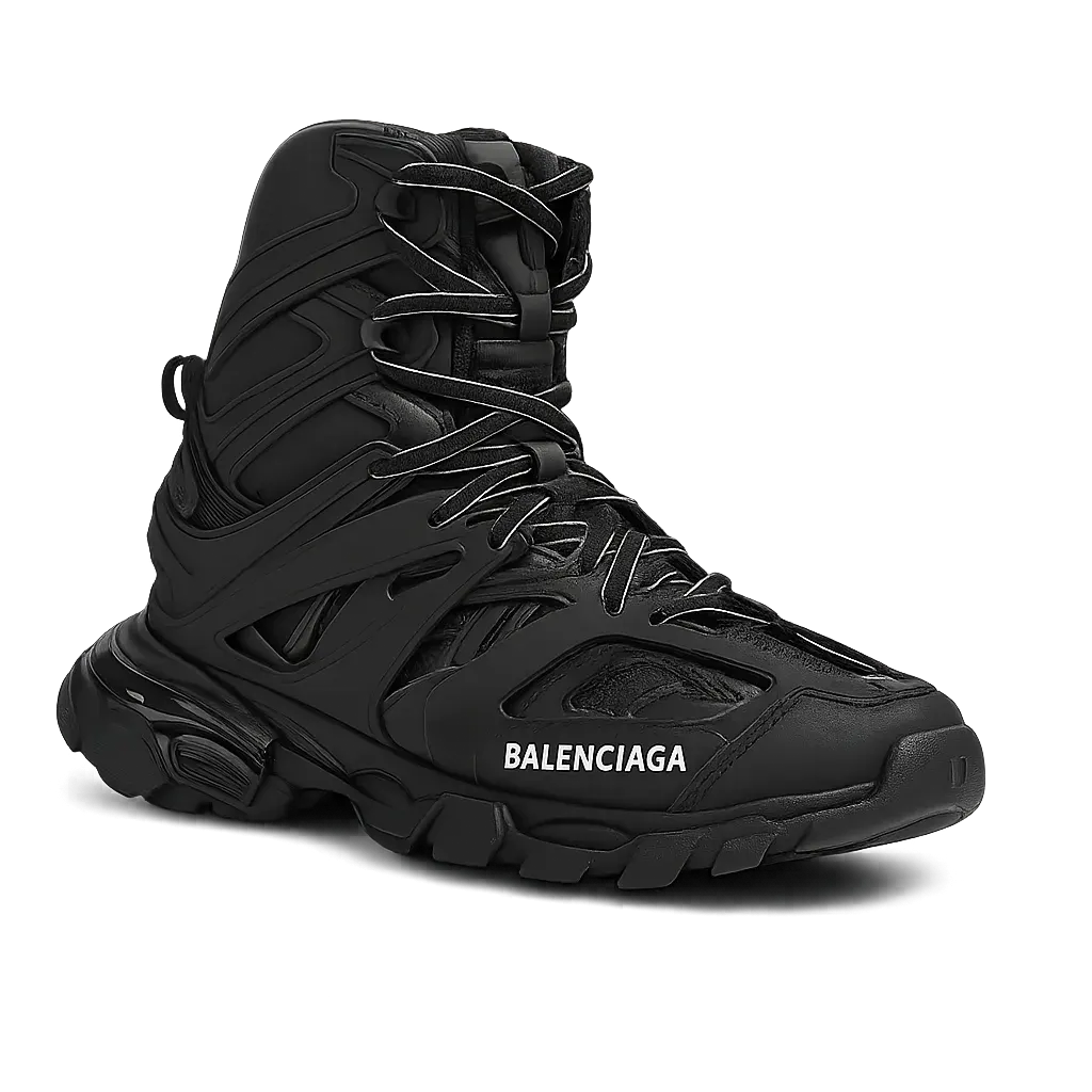 Ba1enciaga Track 3.0 High-top Sneakers - Multiple Colors Available