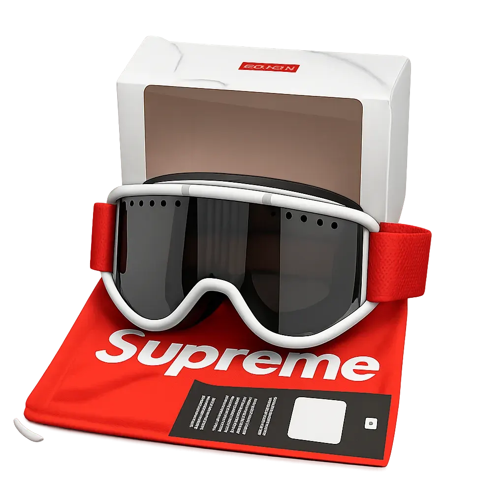 Suprem3 ski goggles with double-layer anti-fog - Multiple Colors Available