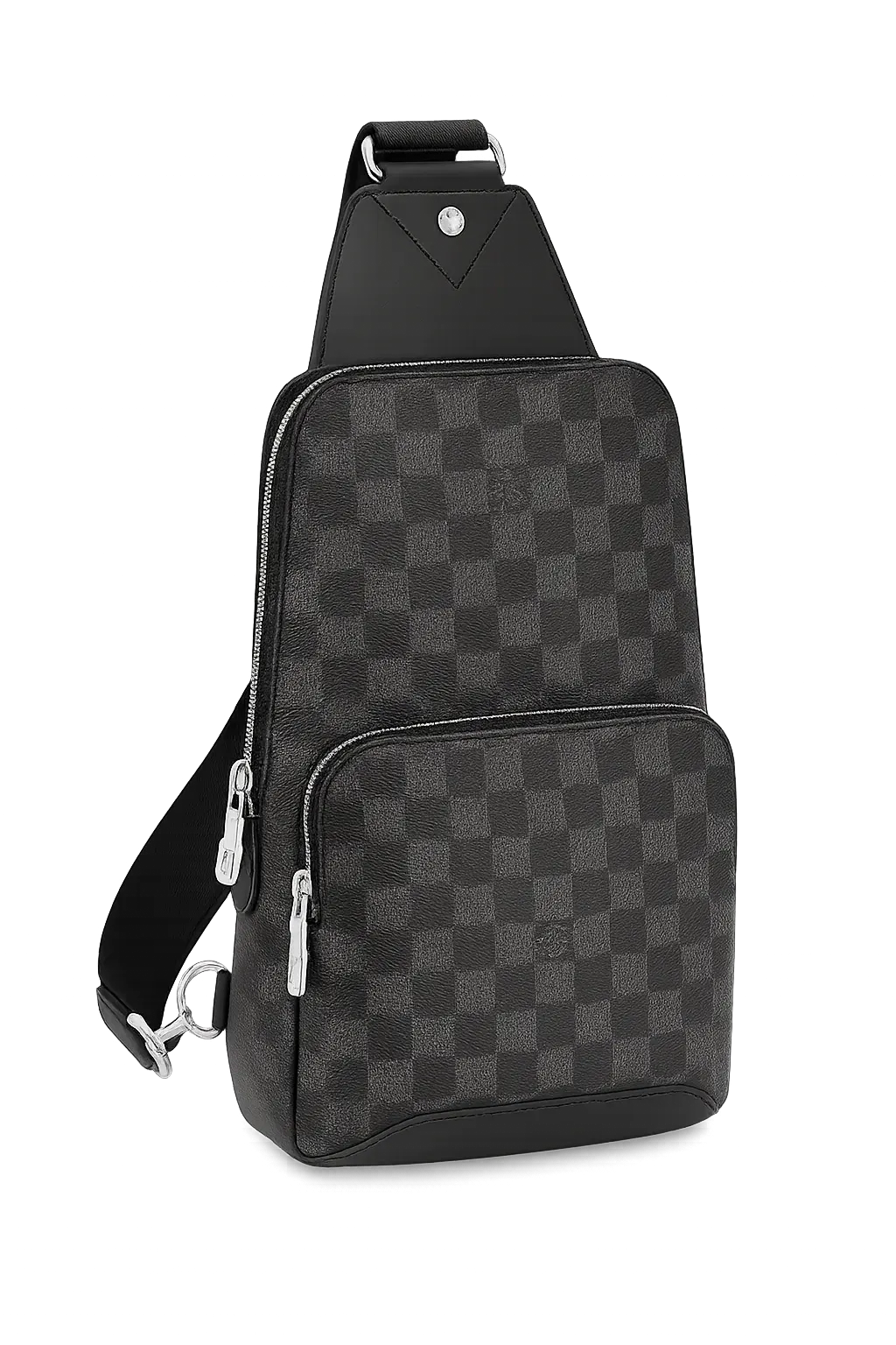 Lou!s Vuitton Damier Graphite crossbody bag
