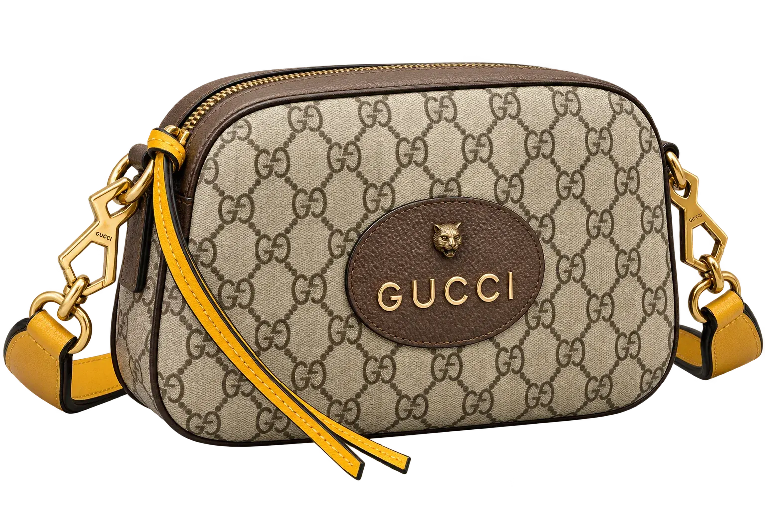 Gucc! Jackie 1961 shoulder bag with monogram canvas - Multiple Colors Available