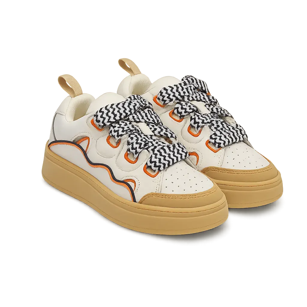 L4nvin Curb Chunky Sneakers – Multicolor