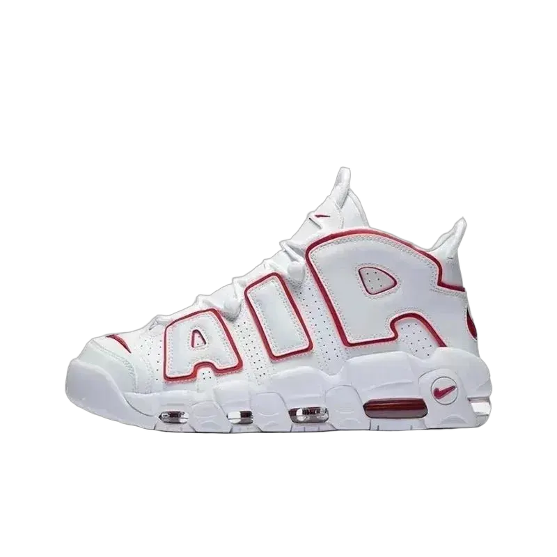 N!ke Air More Uptempo Sneakers - Multiple Colors Available