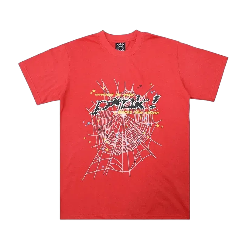 Sp!der Spider Web Graphic T-shirt