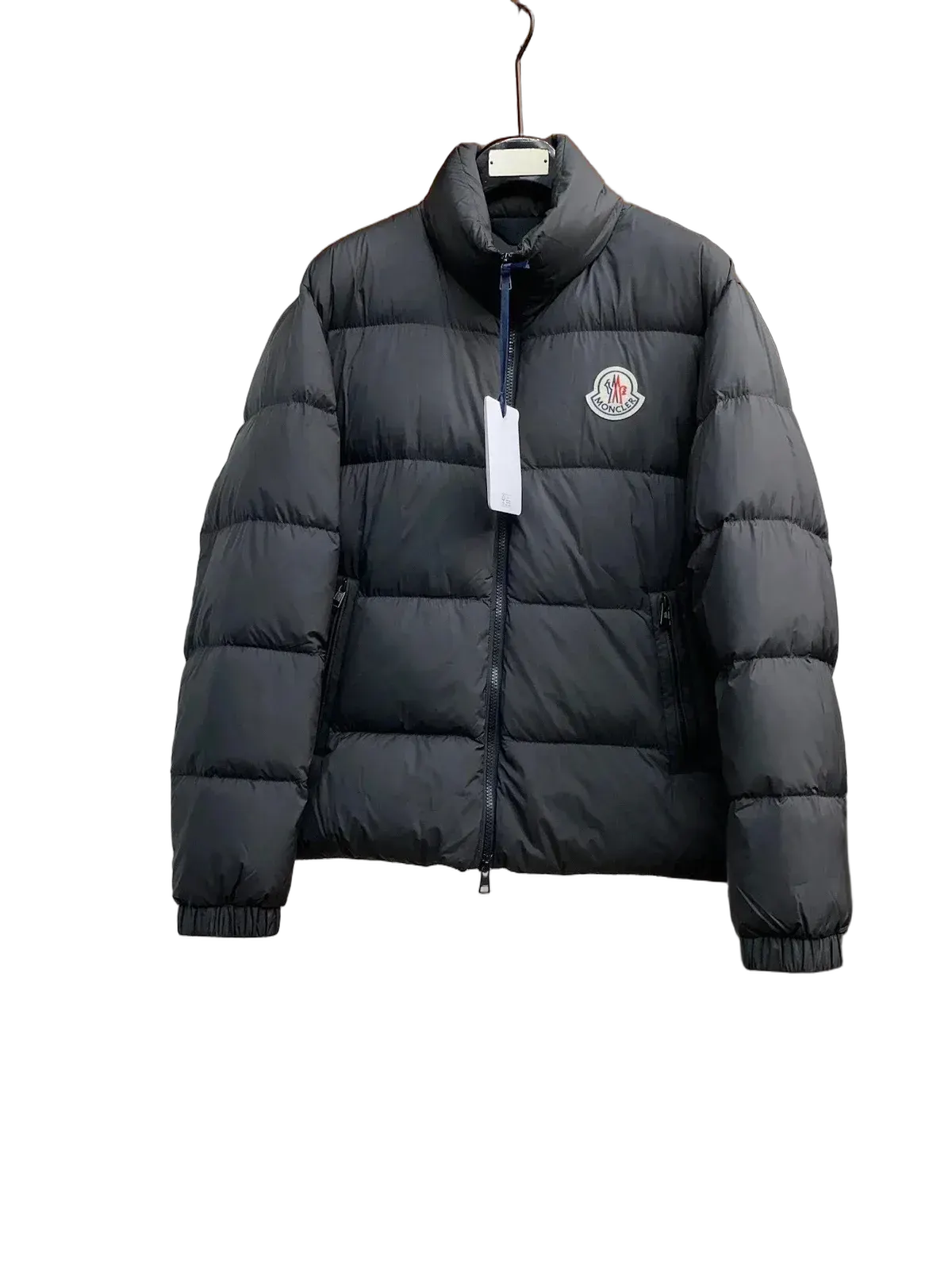 Monc1er Large-Patch Puffer Jacket