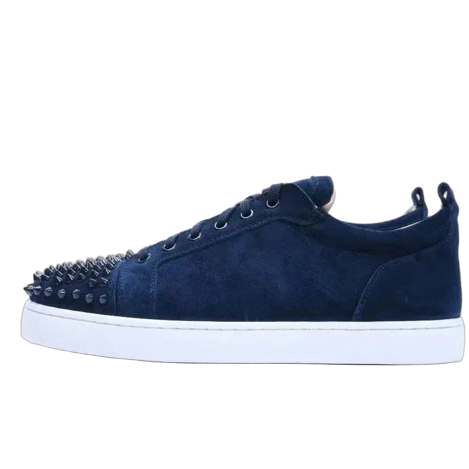 Chr1stian Louboutin Studded Low-Top Sneakers