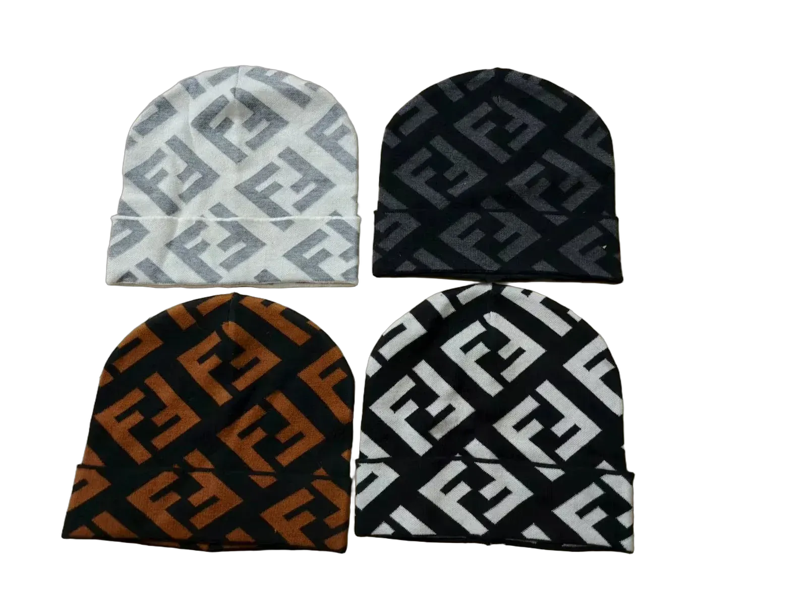 Fend! FF Monogram Beanie