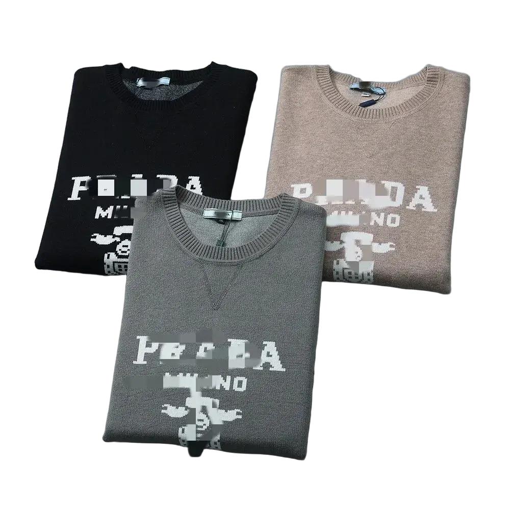 Pr4da Logo Crewneck Sweater