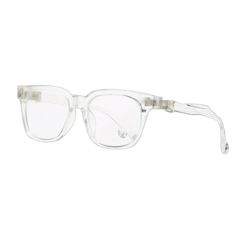 Square Glasses with Decorative Temples - Multiple Colors Available