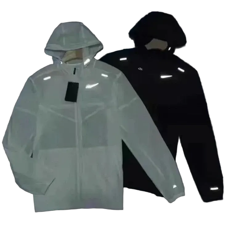N!ke Hooded Zip Jacket