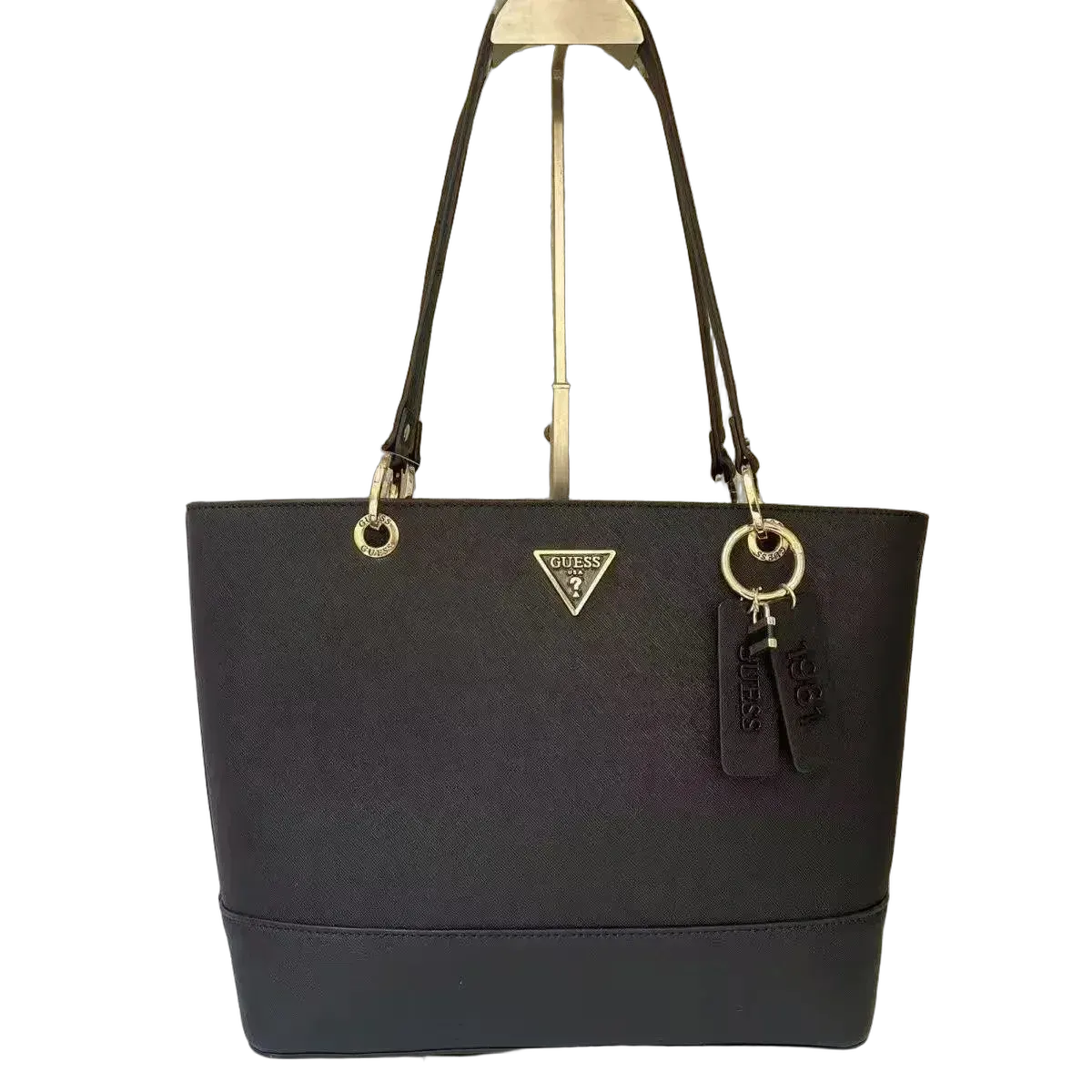 Gu3ss Triangle Logo Tote Bag