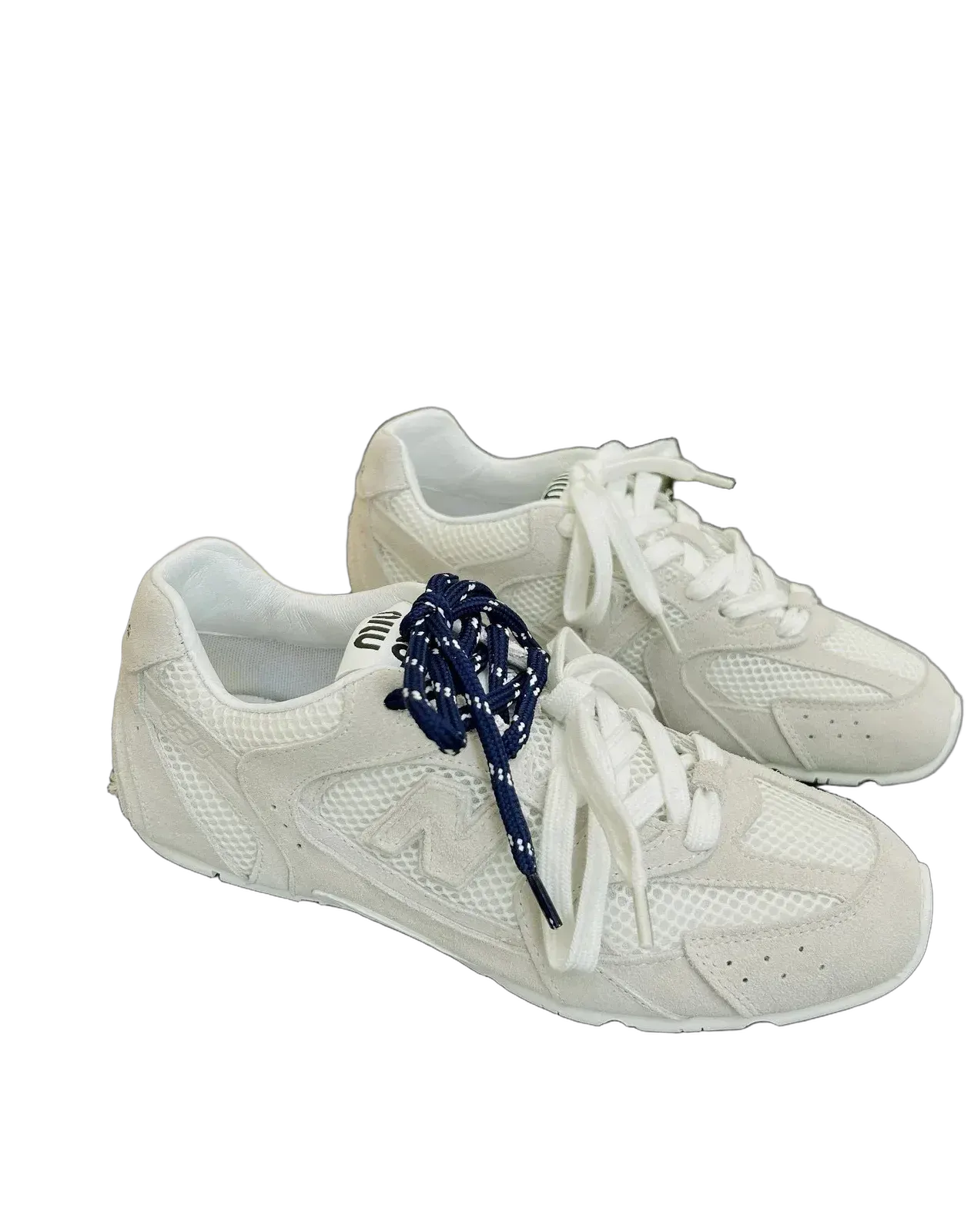 M!u Miu Paneled Sneakers - Multiple Colors Available