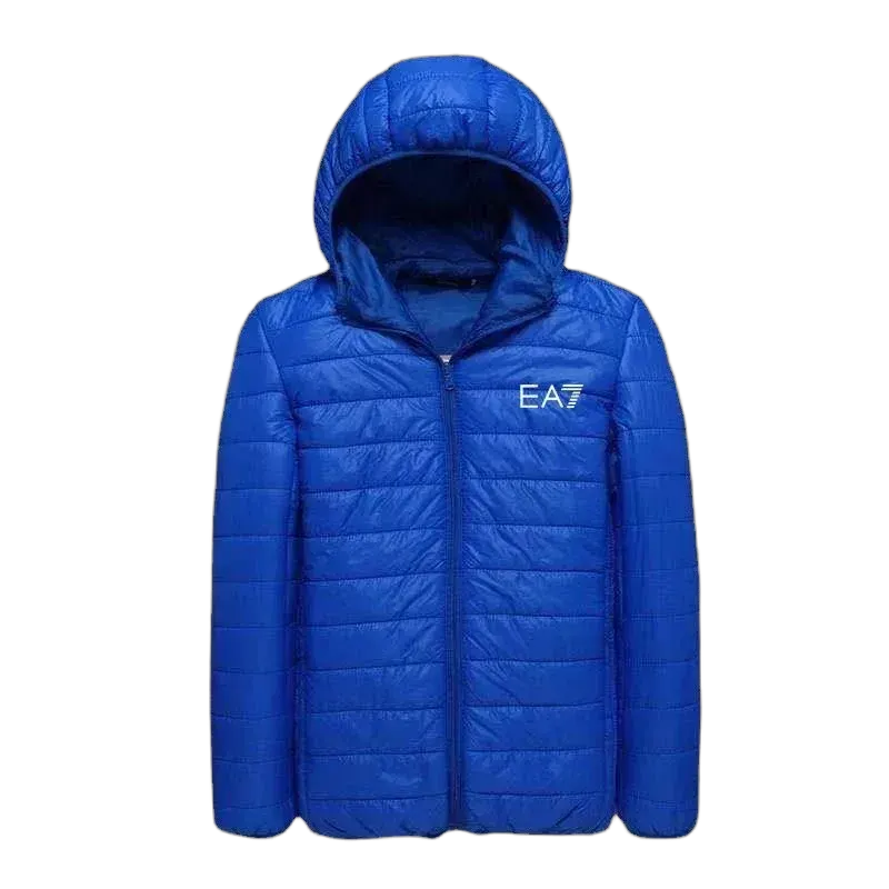 Emp0rio Armani E47 Quilted Hooded Jacket - Multiple Colors Available