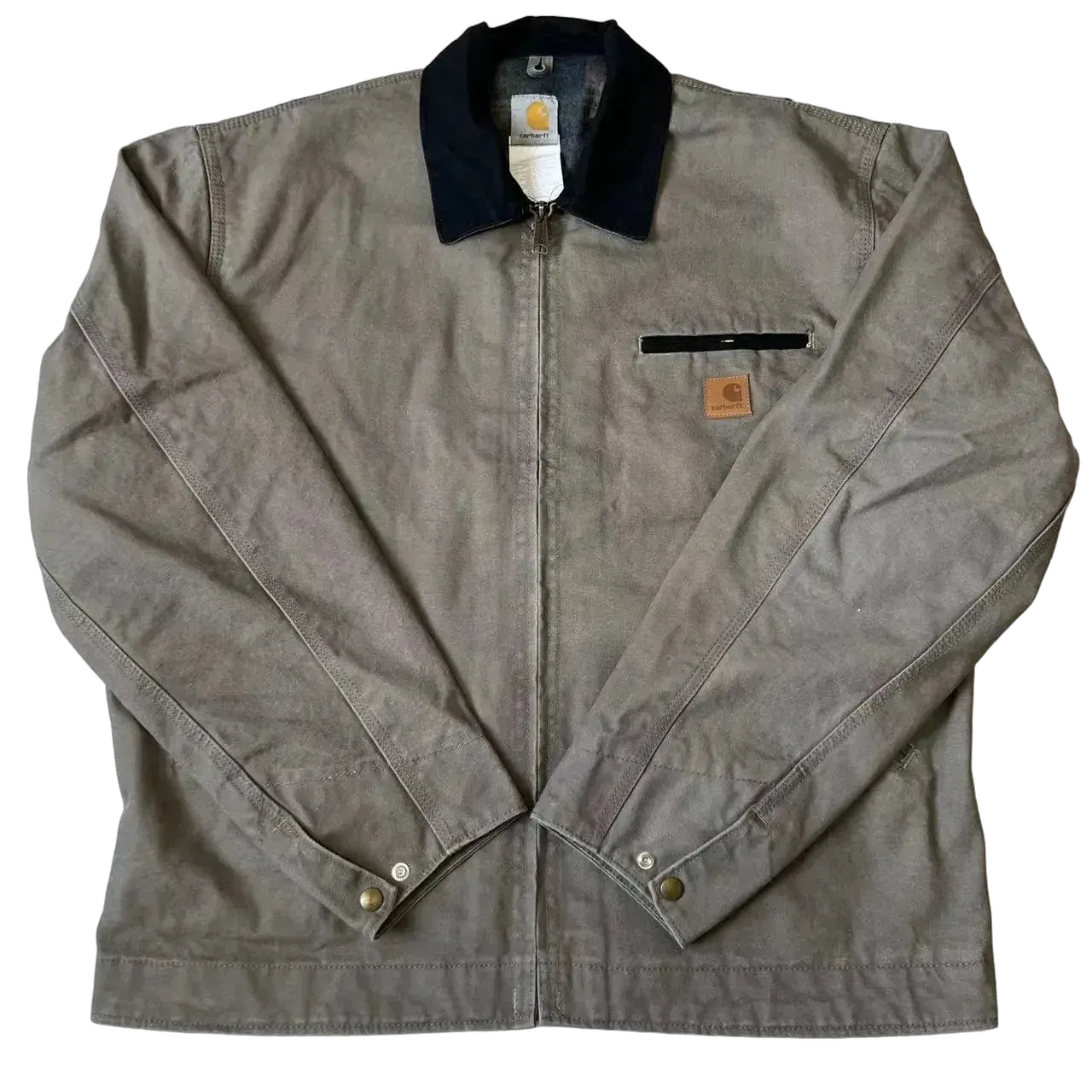Washed gray
