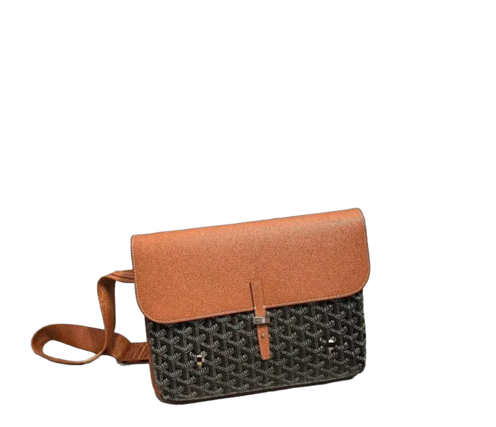 G0yard Saigon PM bag with leather flap - Multiple Colors Available
