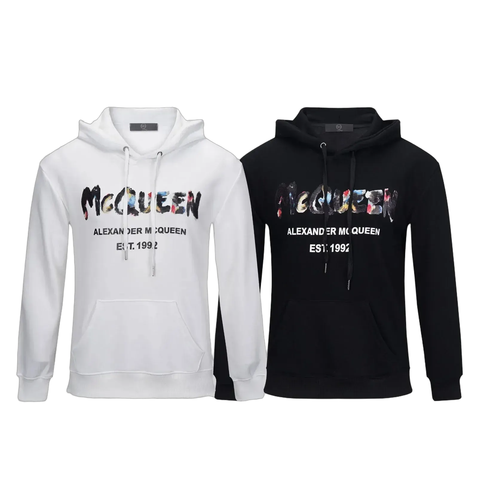 A1exander McQueen Graphic Hoodie