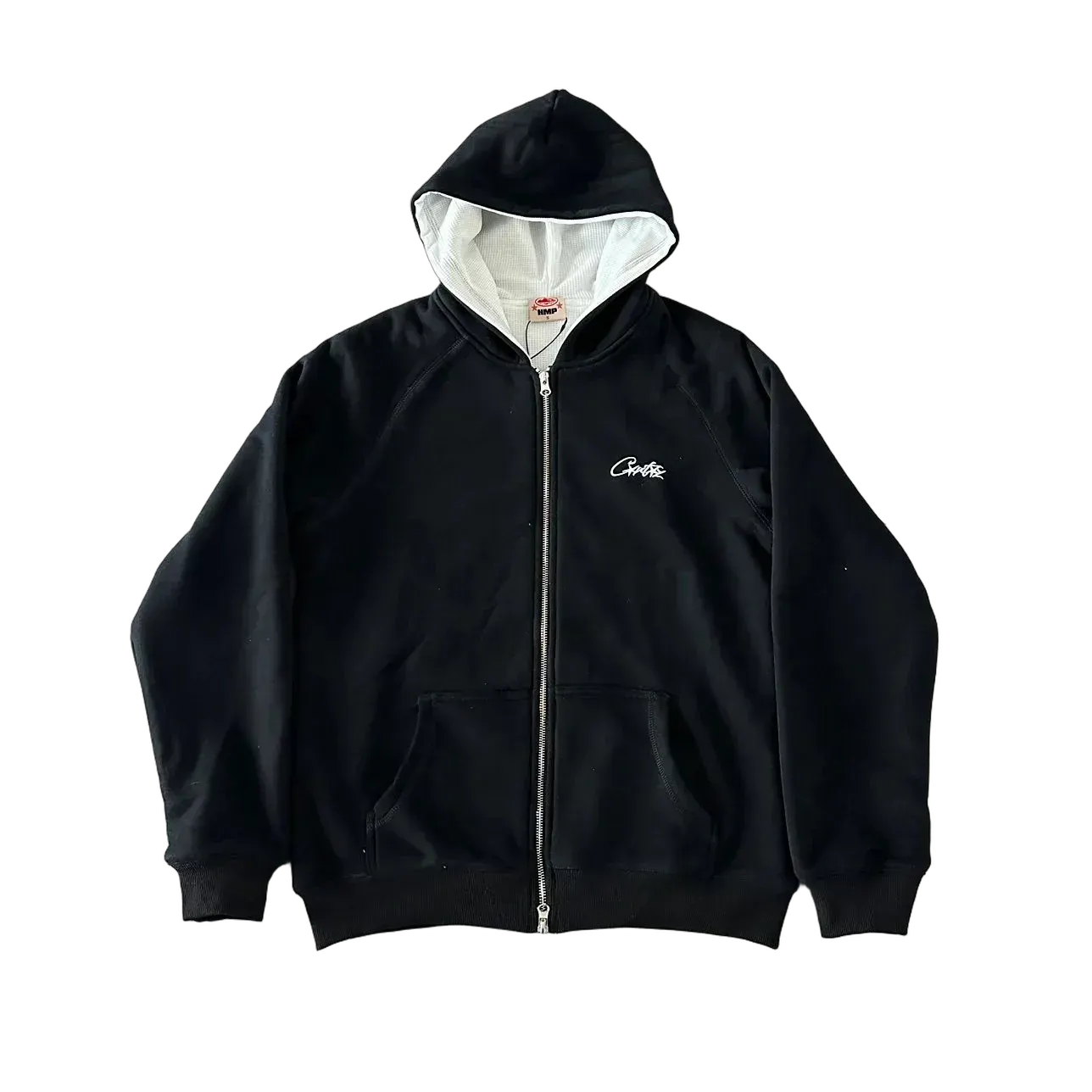 C4rhartt Logo Zip Hoodie