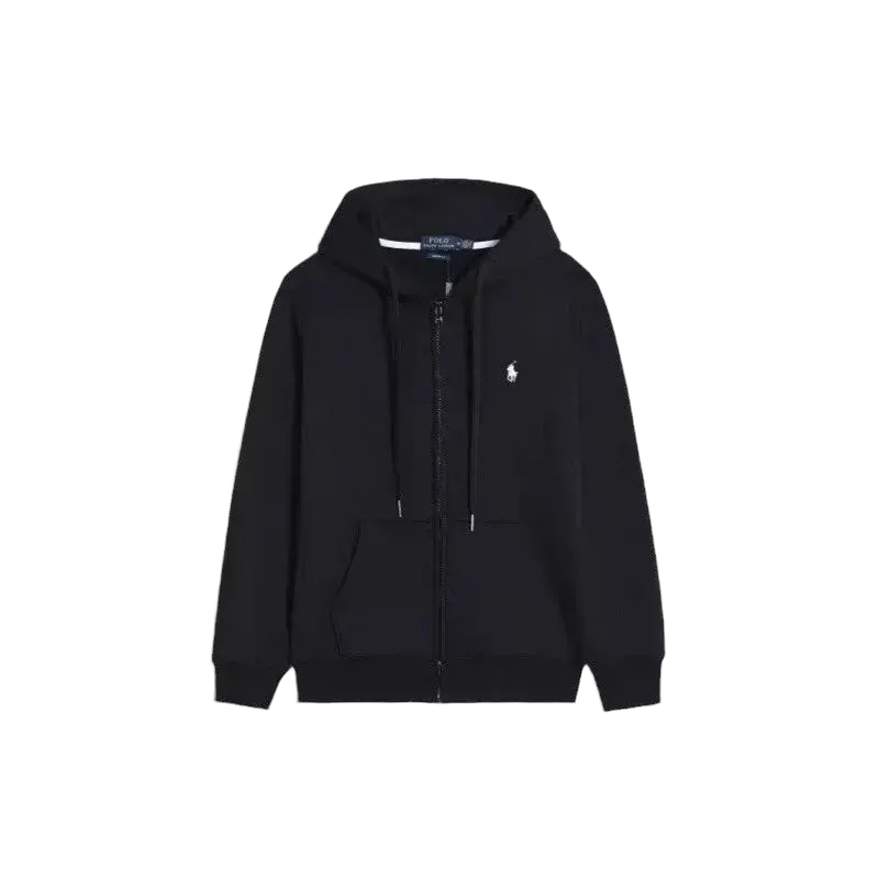 Po1o Ralph Lauren Pony Logo Zip Hoodie